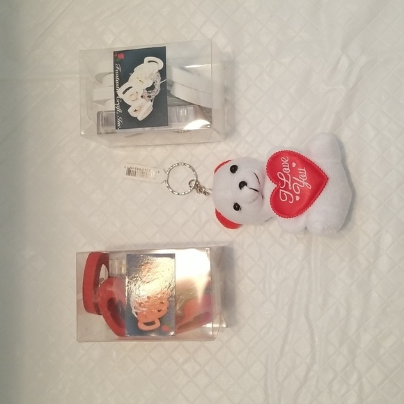 Lighted heart Garland and keychain - Picture 1 of 6